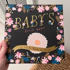Lucy Darling - Baby's First Year Memory Book